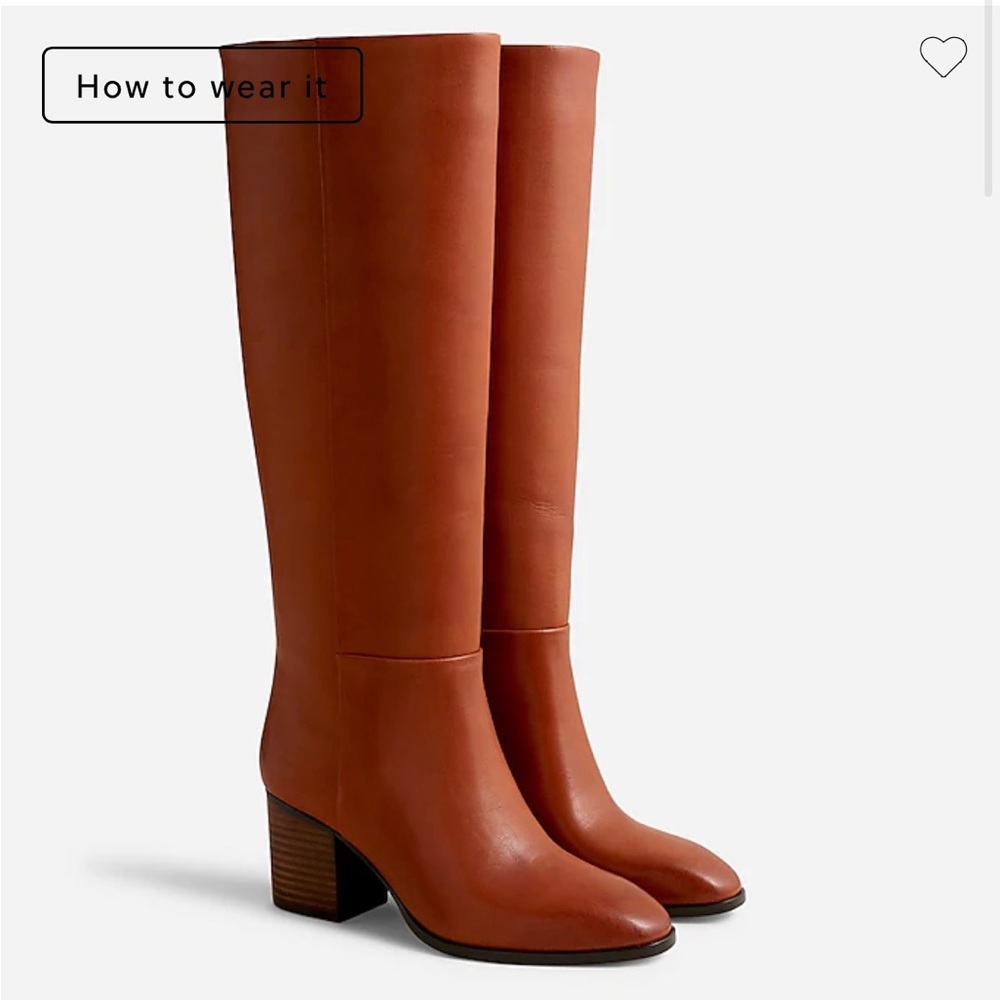 J Crew Sadie Boots - brand new